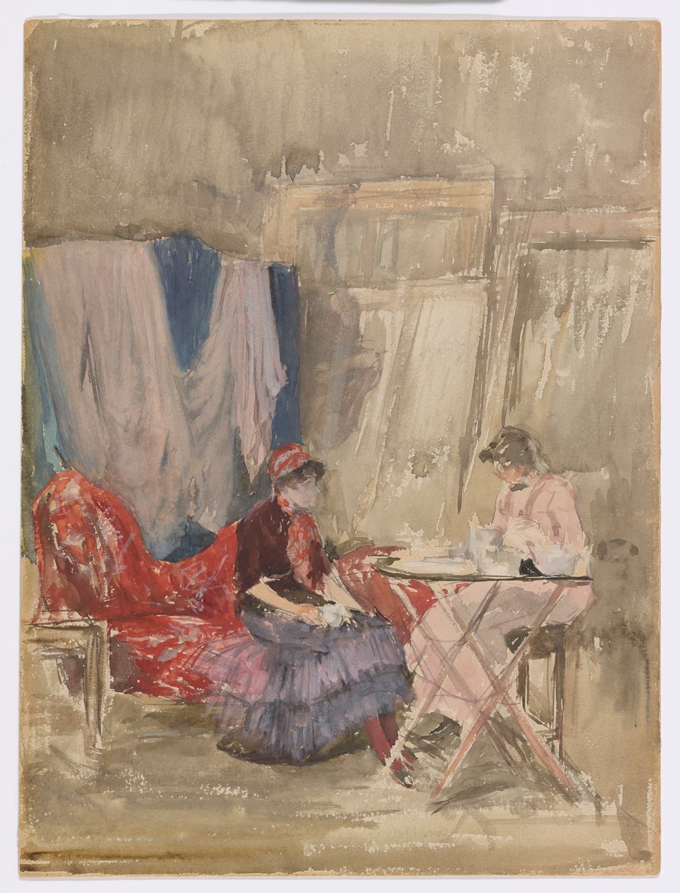 Notiz in Pink und Lila–Das Studio von James Abbott McNeill Whistler