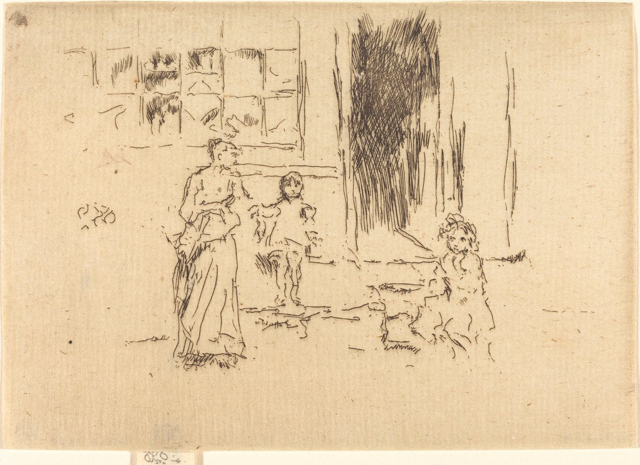 Petticoat Lane von James Abbott McNeill Whistler