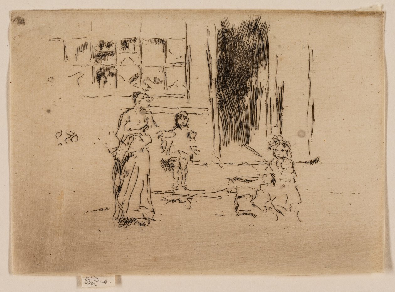 Petticoat Lane von James Abbott McNeill Whistler
