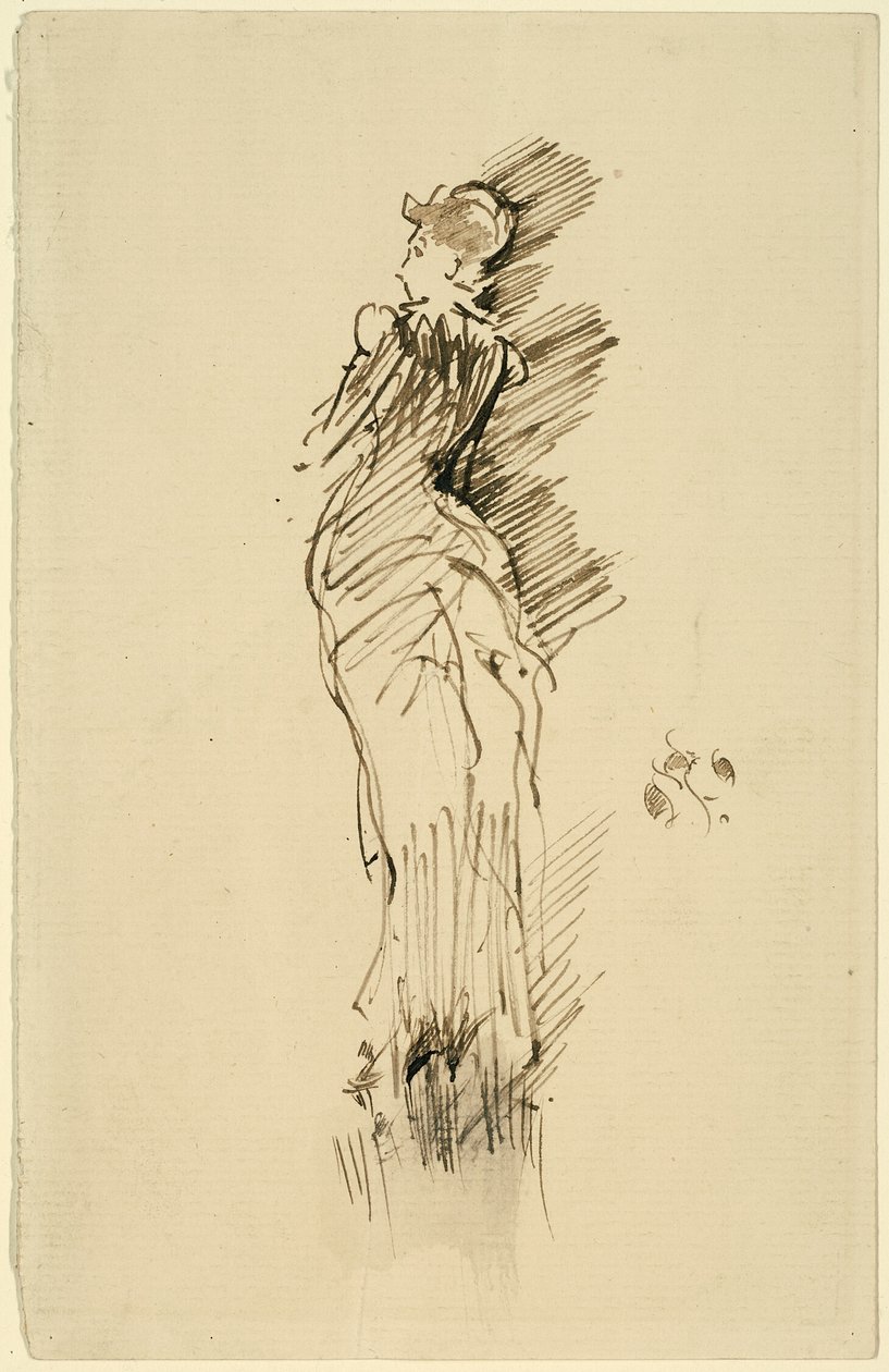 Porträt von Fräulein Maud Franklin von James McNeill Whistler
