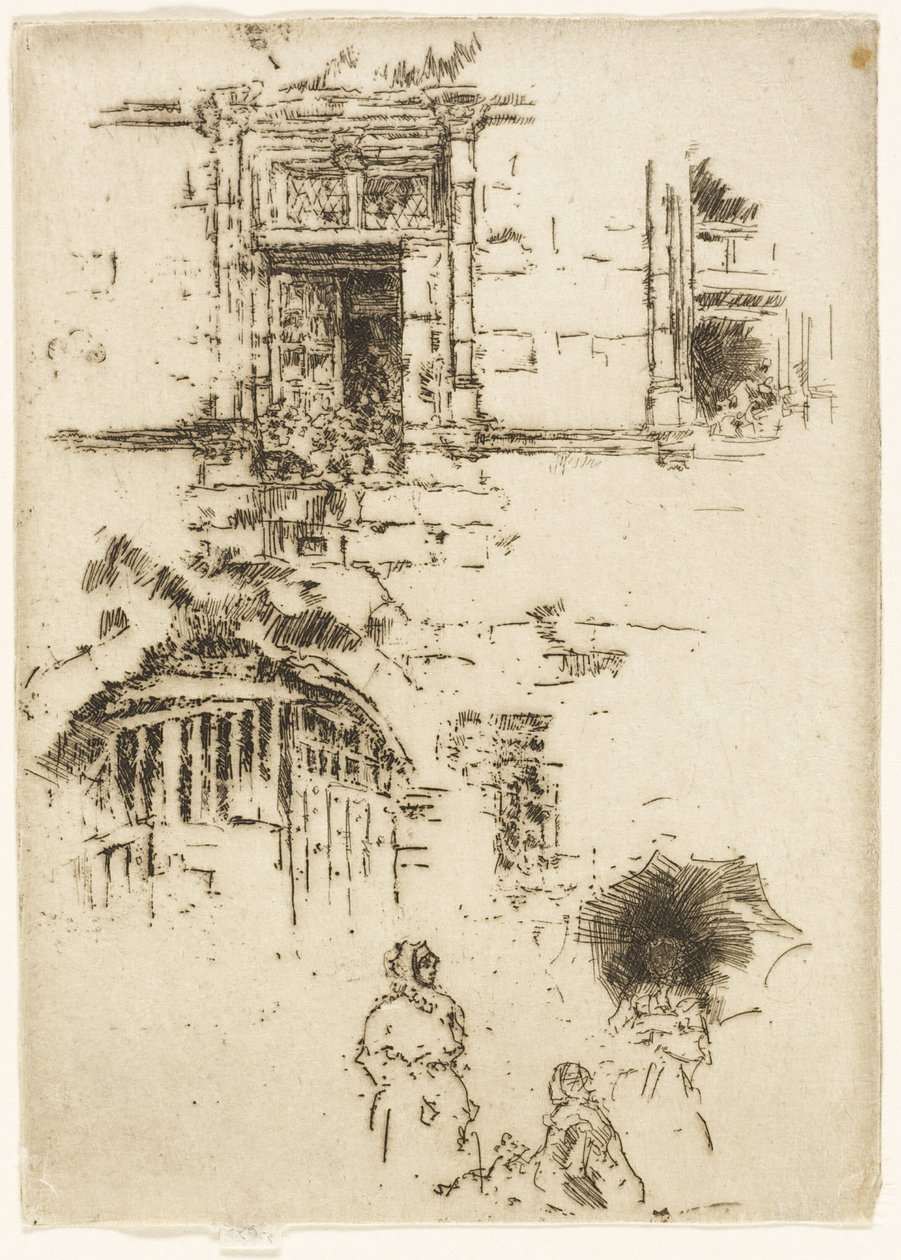 Renaissance-Fenster von James Abbott McNeill Whistler
