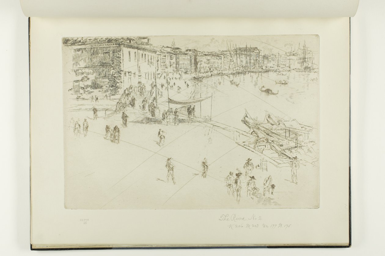 Riva, Nr. 2 von James McNeill Whistler