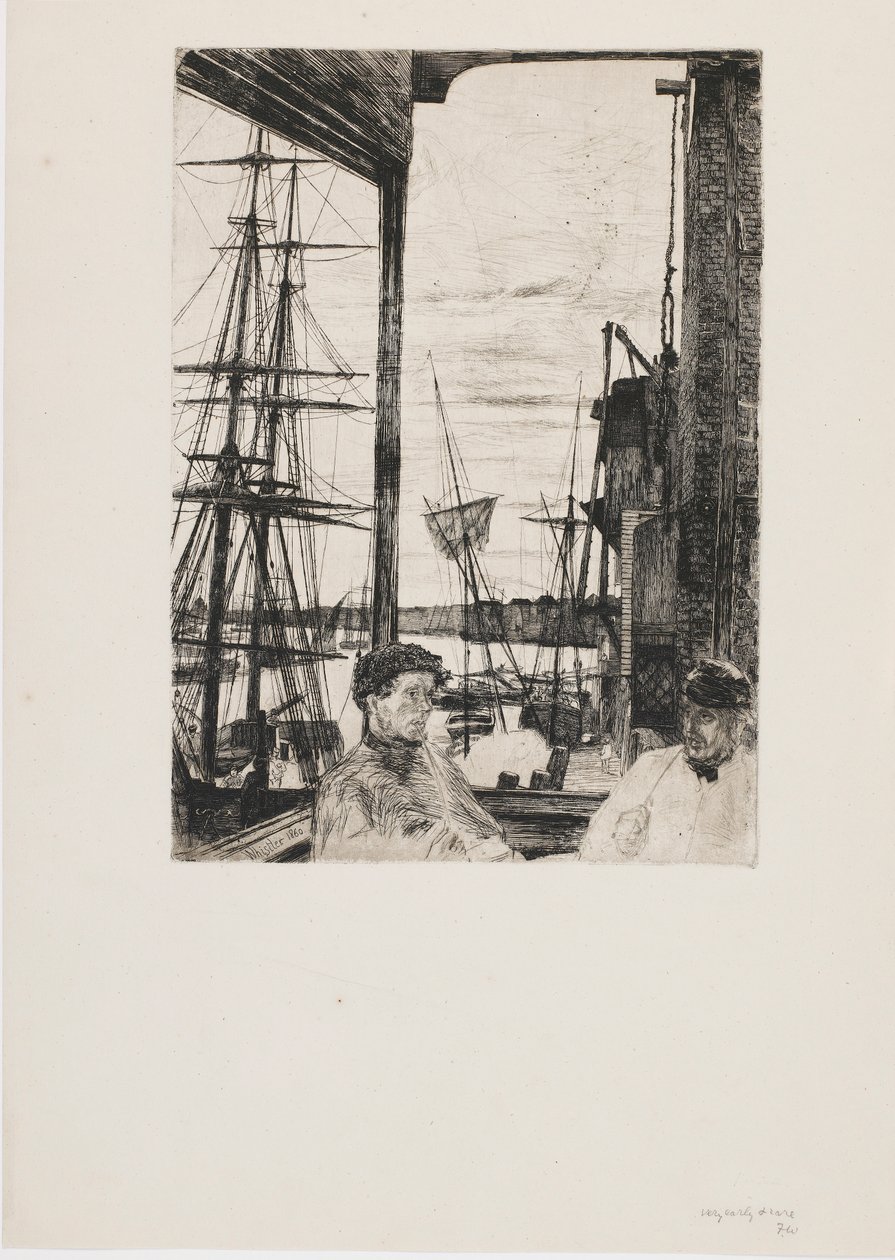 Rotherhithe von James Abbott McNeill Whistler