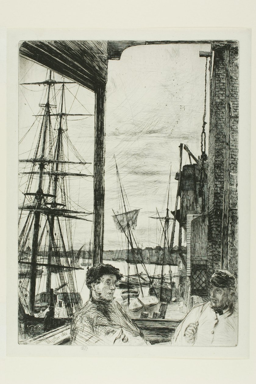 Rotherhithe von James Abbott McNeill Whistler