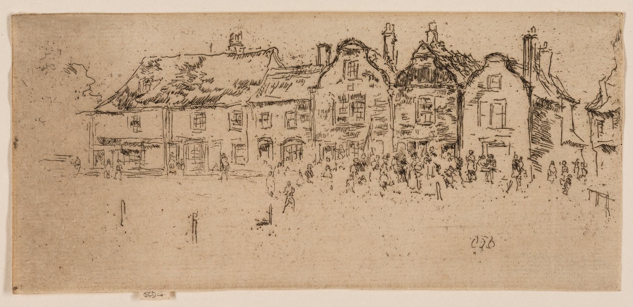 Heilsarmee, Sandwich von James Abbott McNeill Whistler