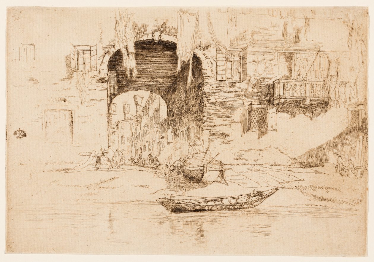 San Biagio von James Abbott McNeill Whistler