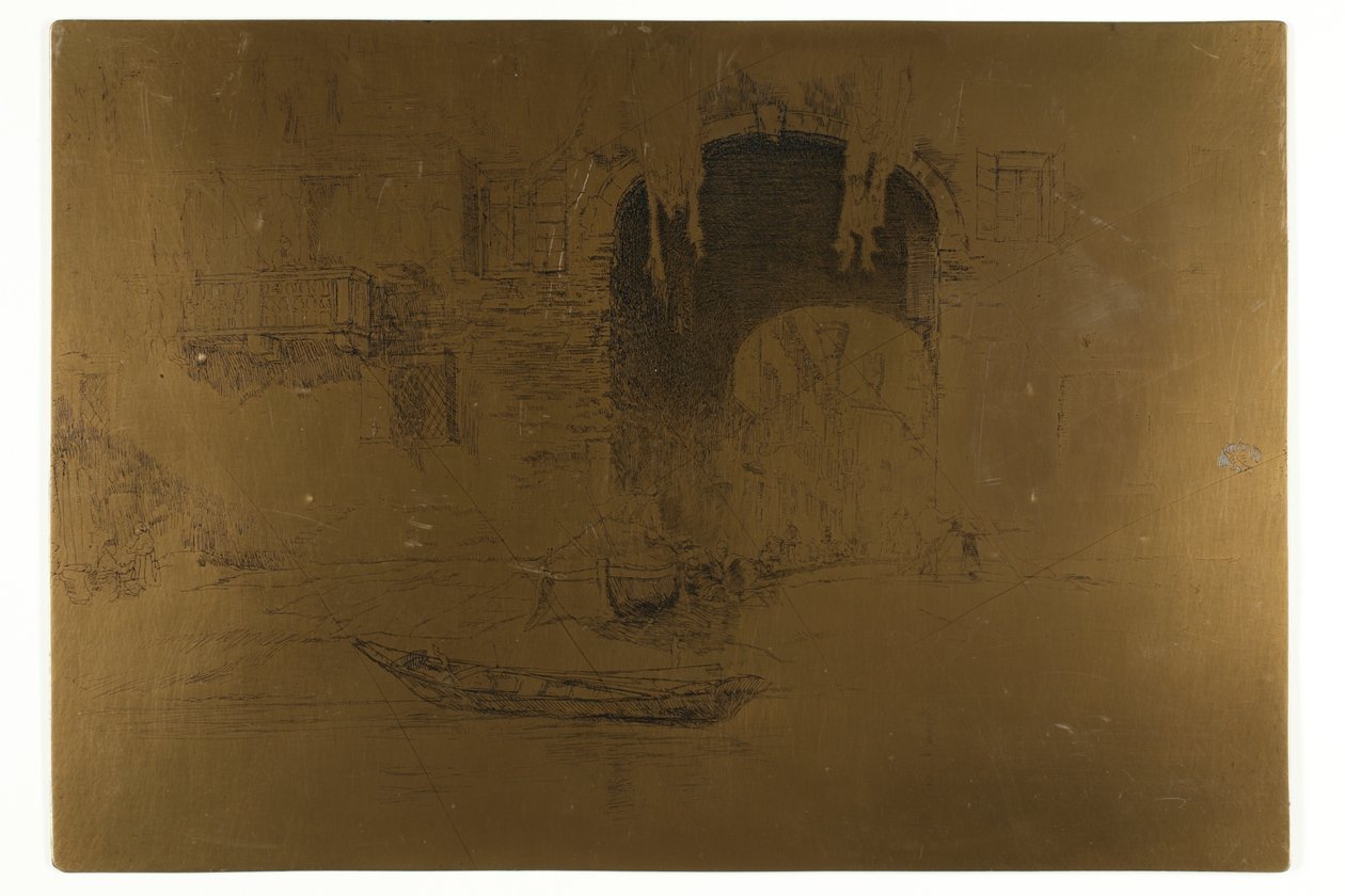 San Biagio von James McNeill Whistler