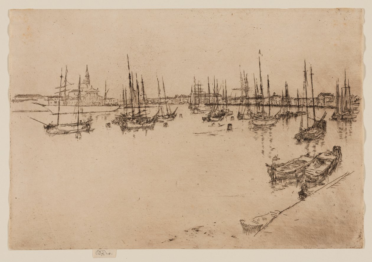 San Giorgio von James Abbott McNeill Whistler