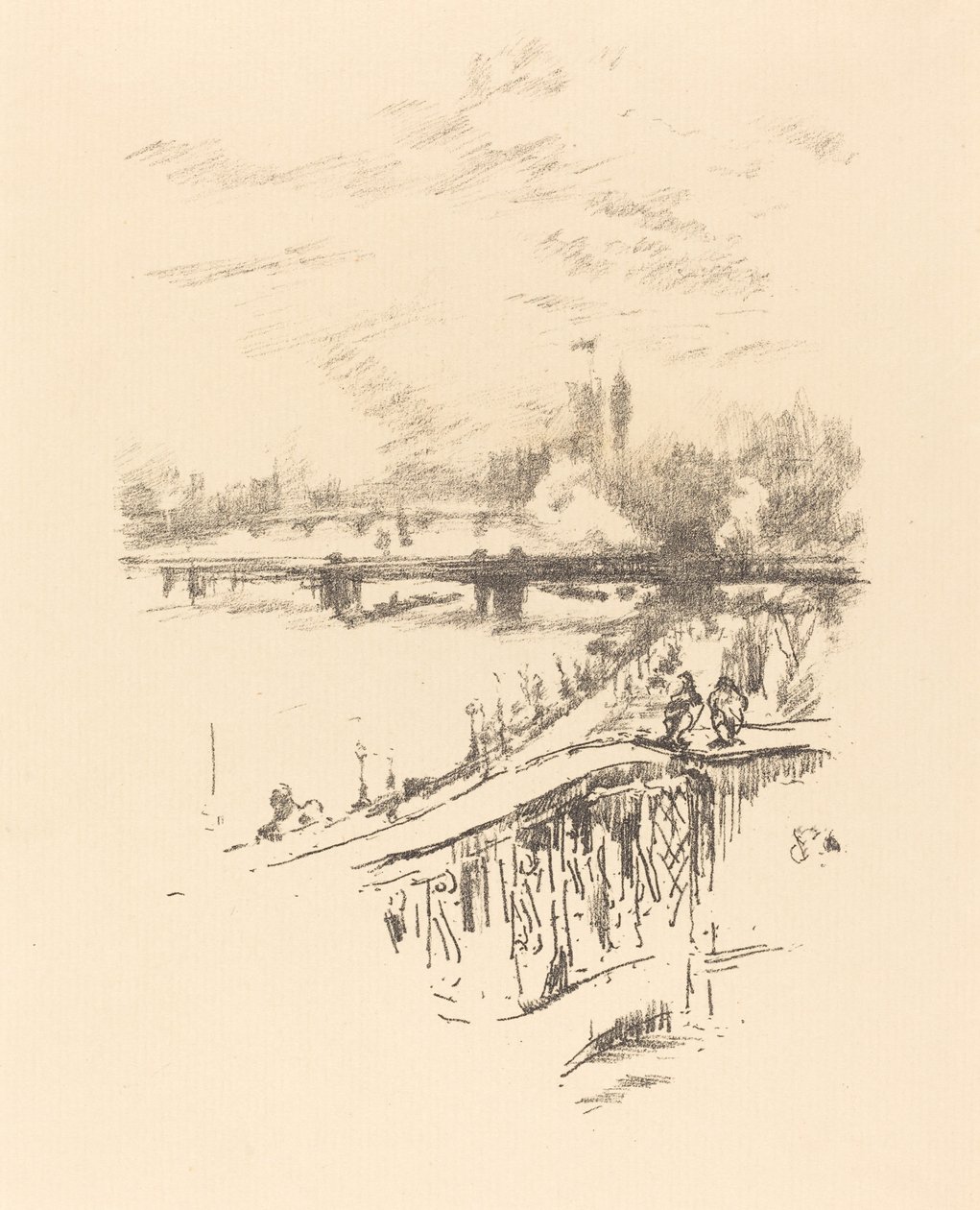 Savoyer Tauben von James Abbott McNeill Whistler
