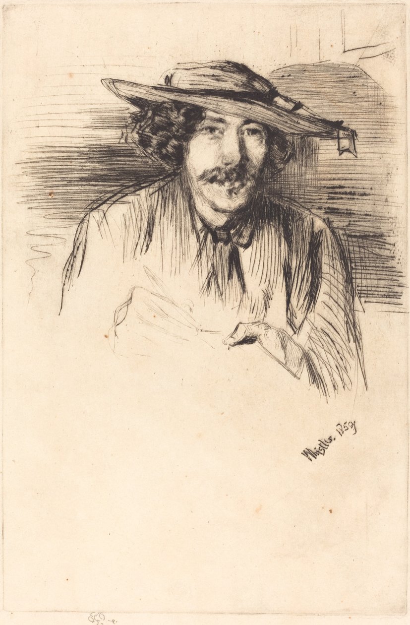 Selbstporträt von James Abbott McNeill Whistler