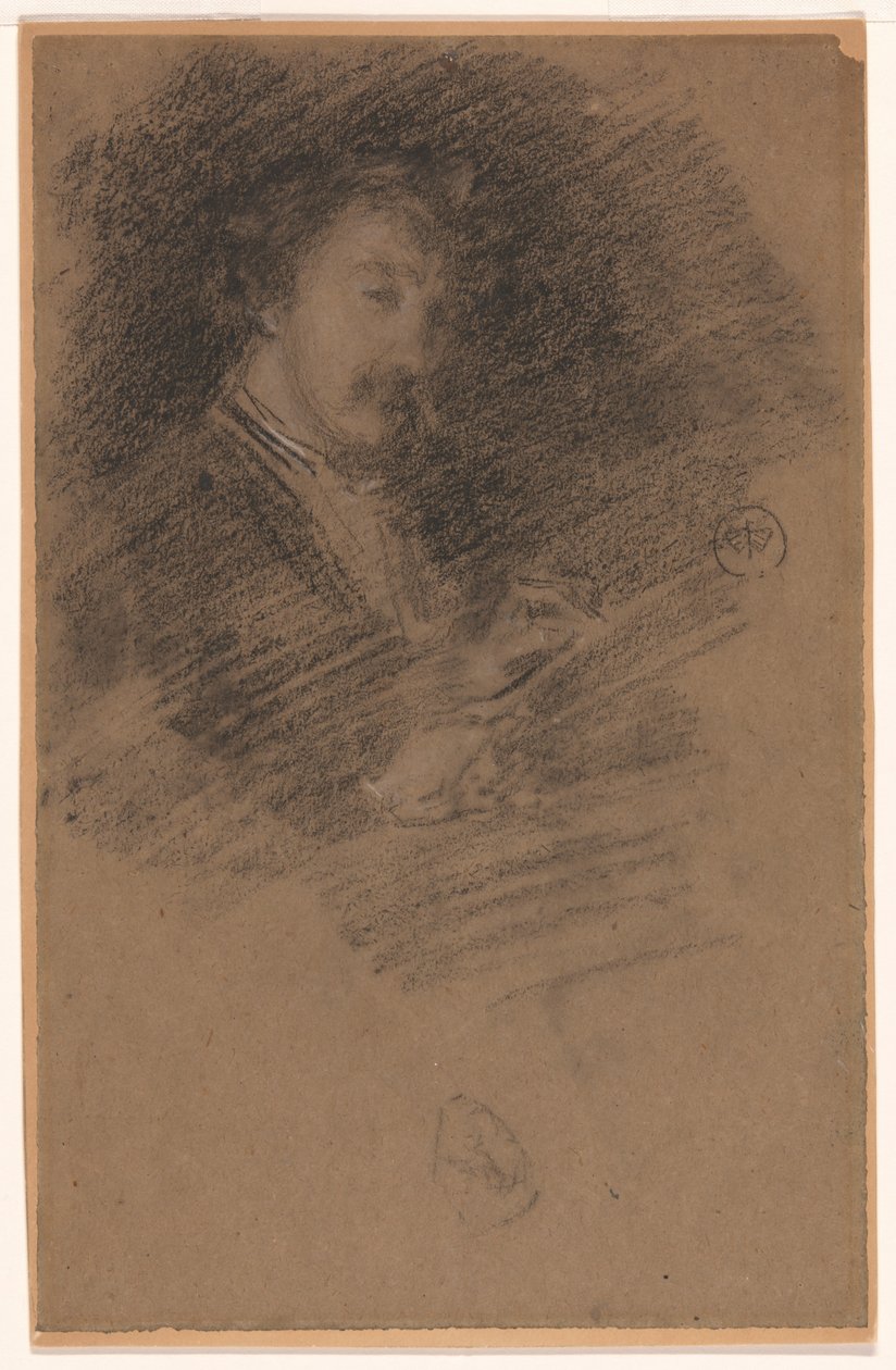 Selbstporträt von James Abbott McNeill Whistler