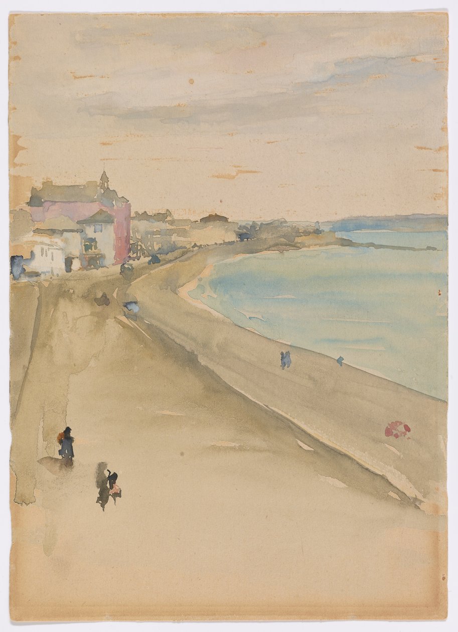 St. Ives: Cornwall von James Abbott McNeill Whistler