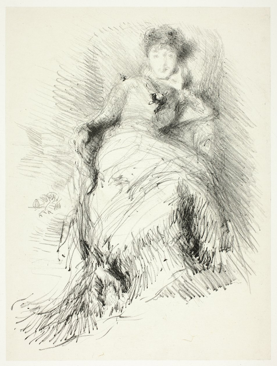 Studie von James Abbott McNeill Whistler