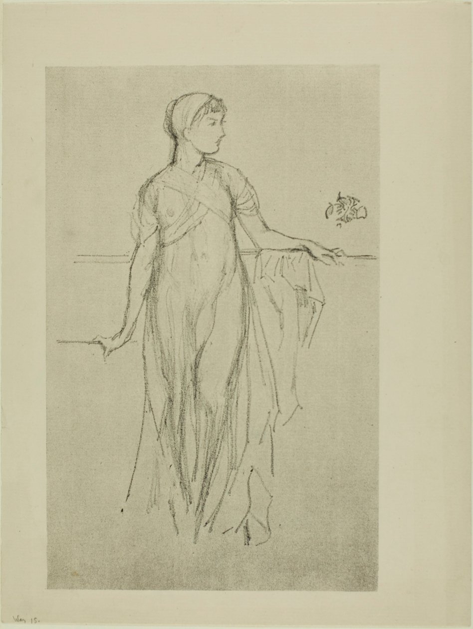 Studie von James Abbott McNeill Whistler