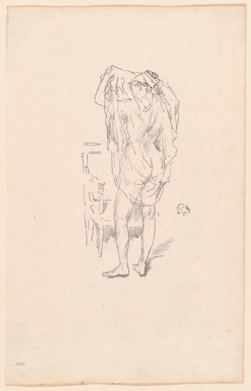 Studie von James Abbott McNeill Whistler
