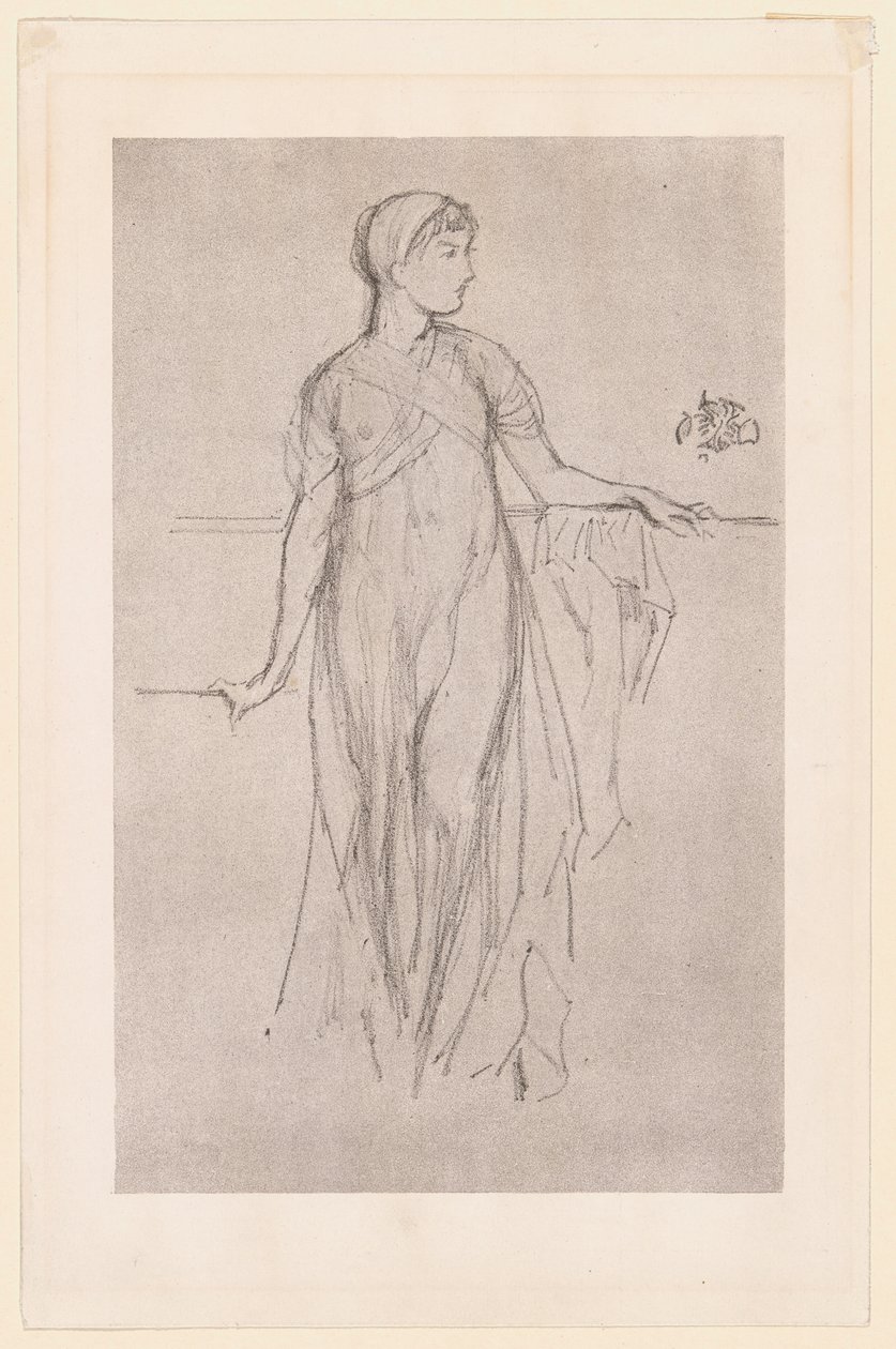 Studie von James Abbott McNeill Whistler