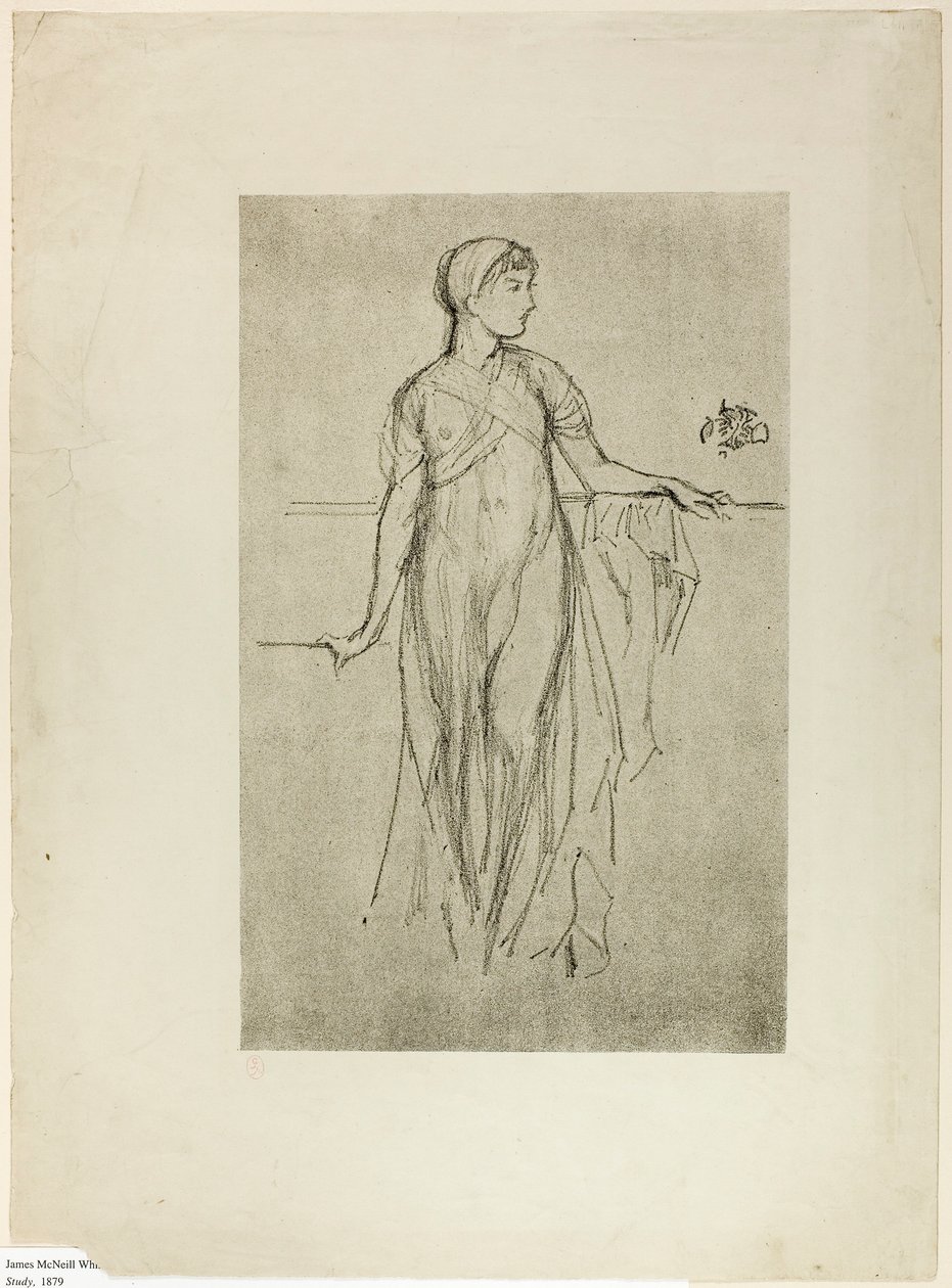 Studie von James Abbott McNeill Whistler