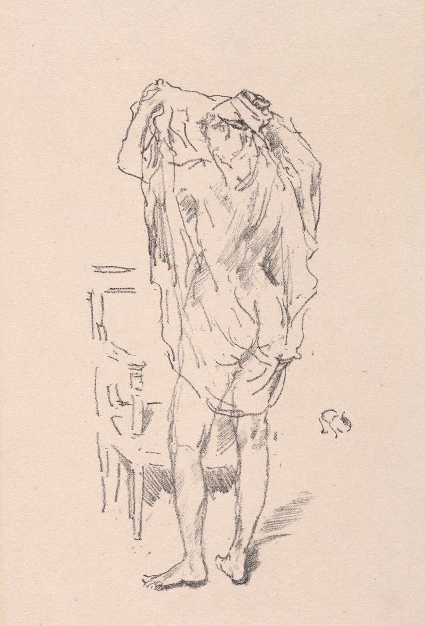 Studie von James McNeill Whistler
