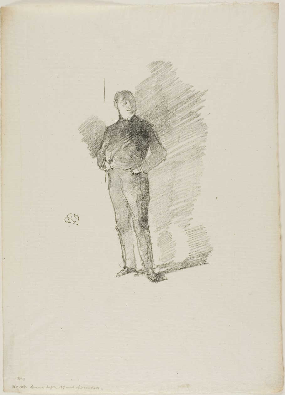 Studie Nr. 2: Herr Thomas Way von James Abbott McNeill Whistler