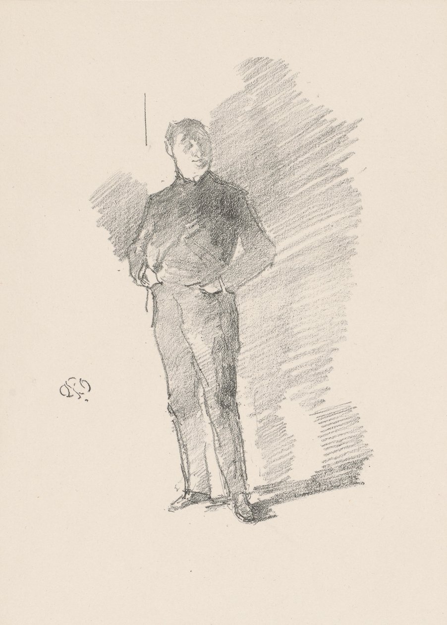 Studie Nr. 2: Mr. Thomas Way von James Abbott McNeill Whistler