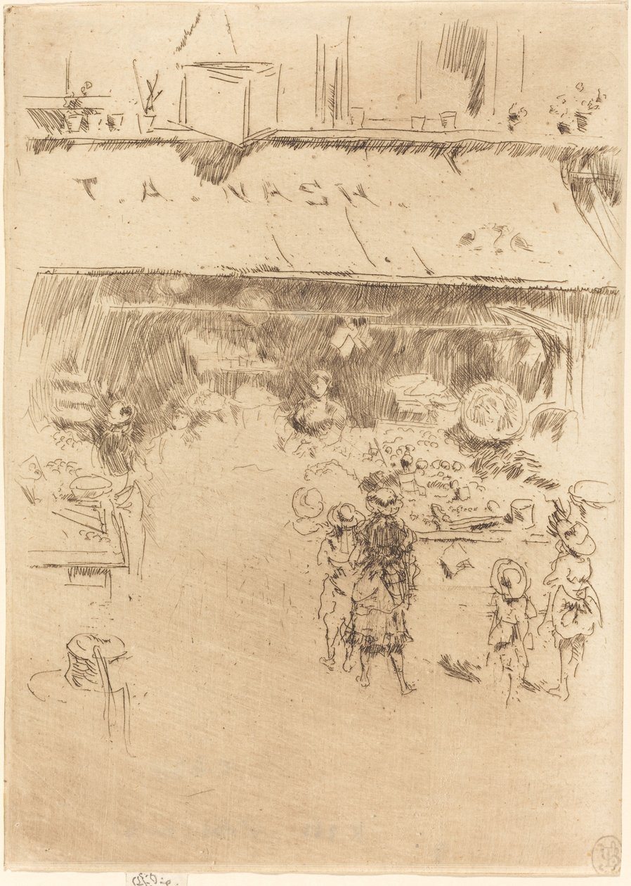 T.A. Nashs Obstladen von James Abbott McNeill Whistler