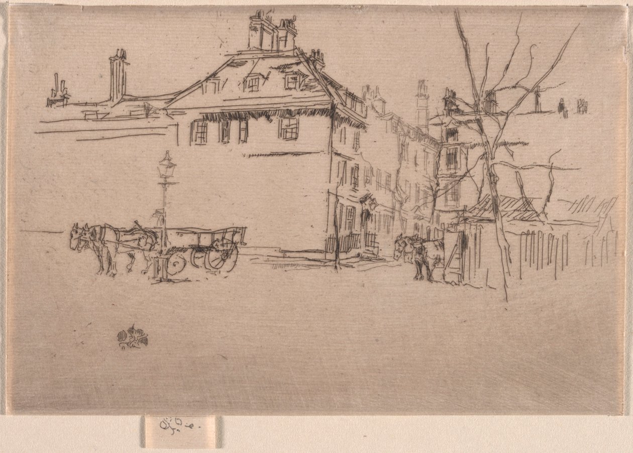 Tempel von James McNeill Whistler