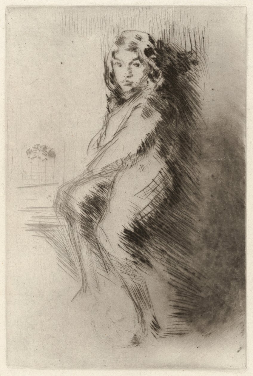 Der Junge (Charlie Hanson) von James Abbott McNeill Whistler