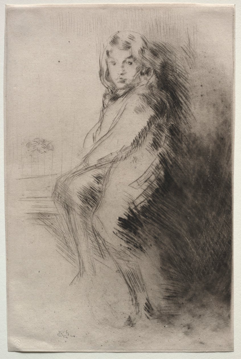Der Junge von James McNeill Whistler