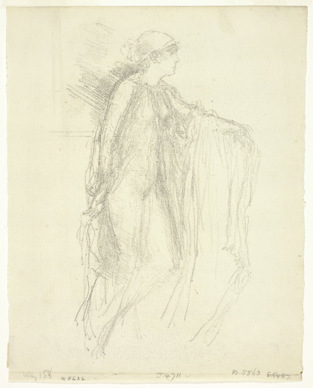 Die Mütze von James Abbott McNeill Whistler