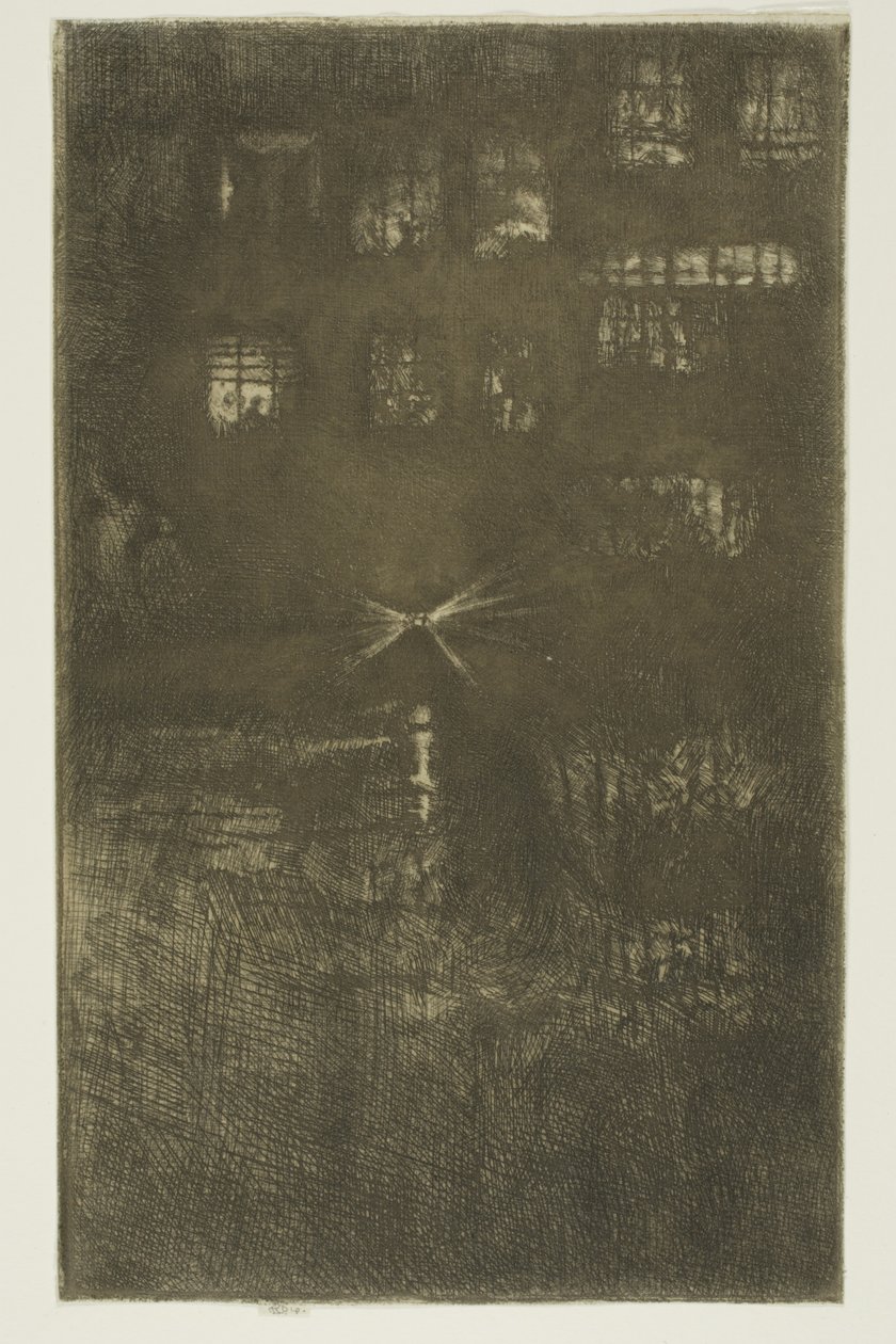 Das Tanzhaus: Nocturne von James Abbott McNeill Whistler