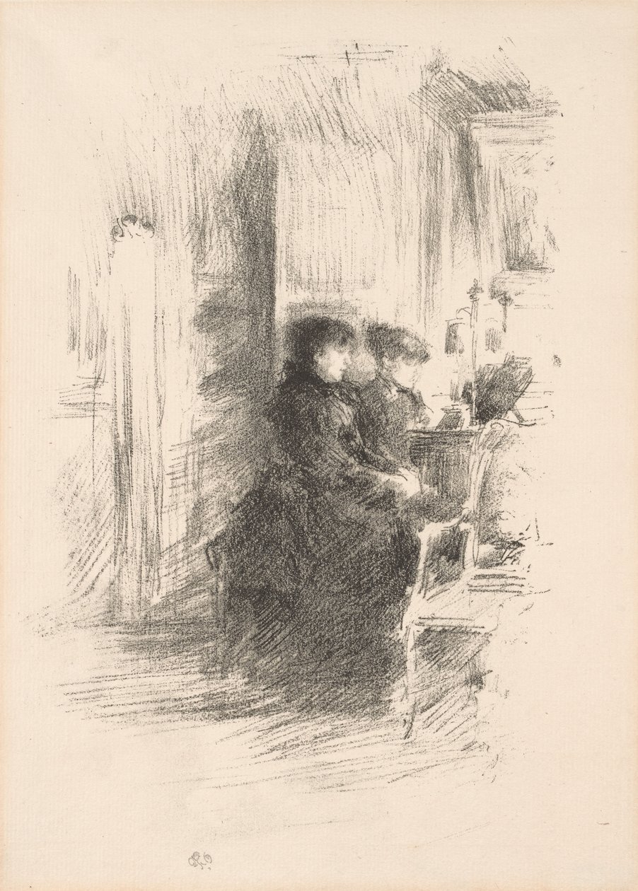 Das Duett von James Abbott McNeill Whistler