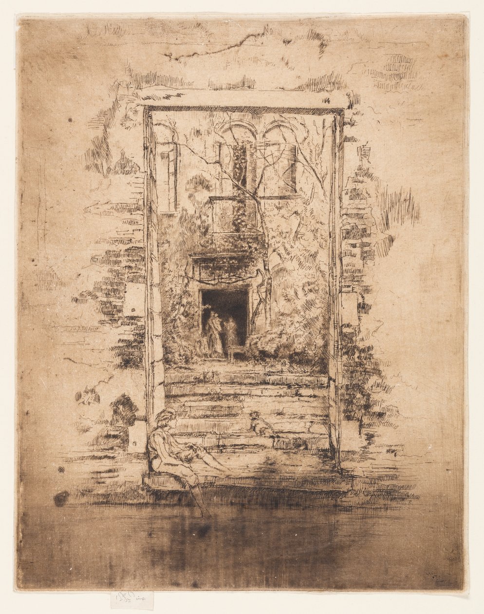 Der Garten von James Abbott McNeill Whistler