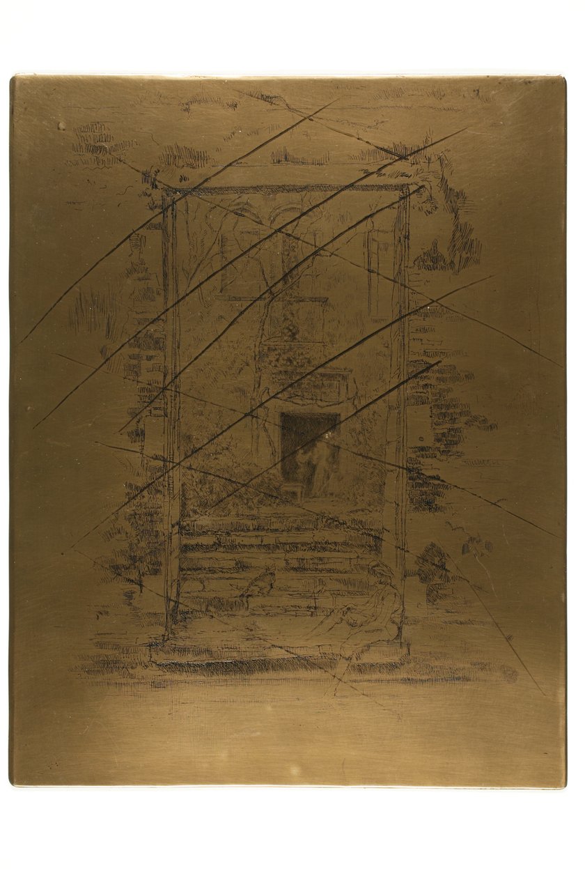 Der Garten von James McNeill Whistler