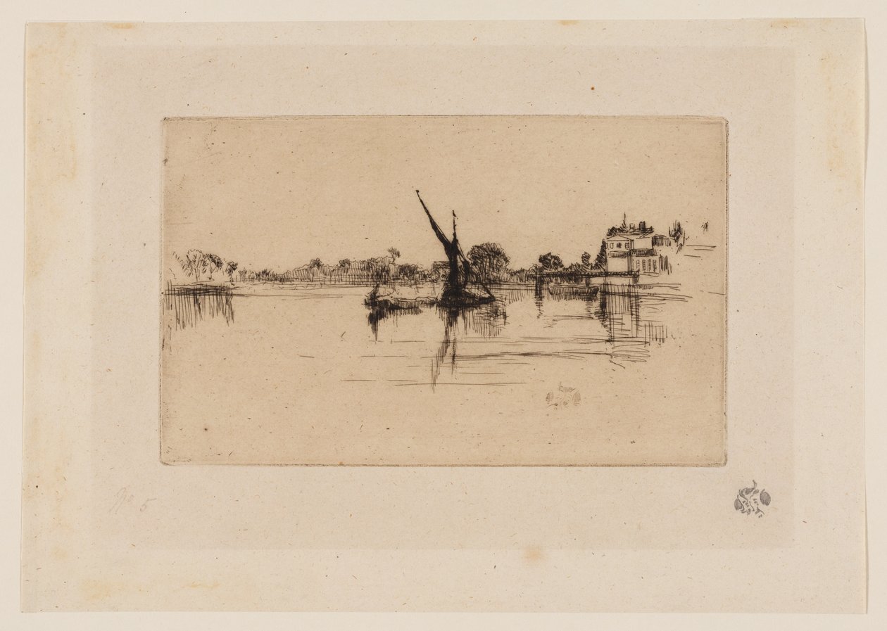 Das kleine Putney von James Abbott McNeill Whistler