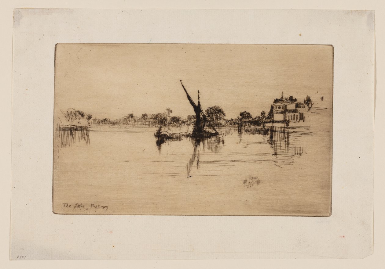 Das kleine Putney von James Abbott McNeill Whistler