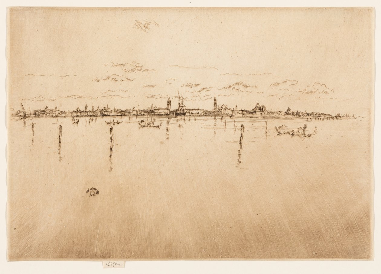 Das kleine Venedig von James McNeill Whistler