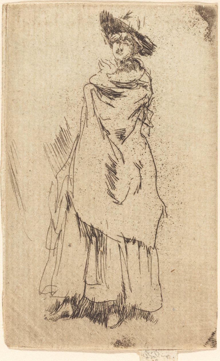 Der Mantel von James Abbott McNeill Whistler