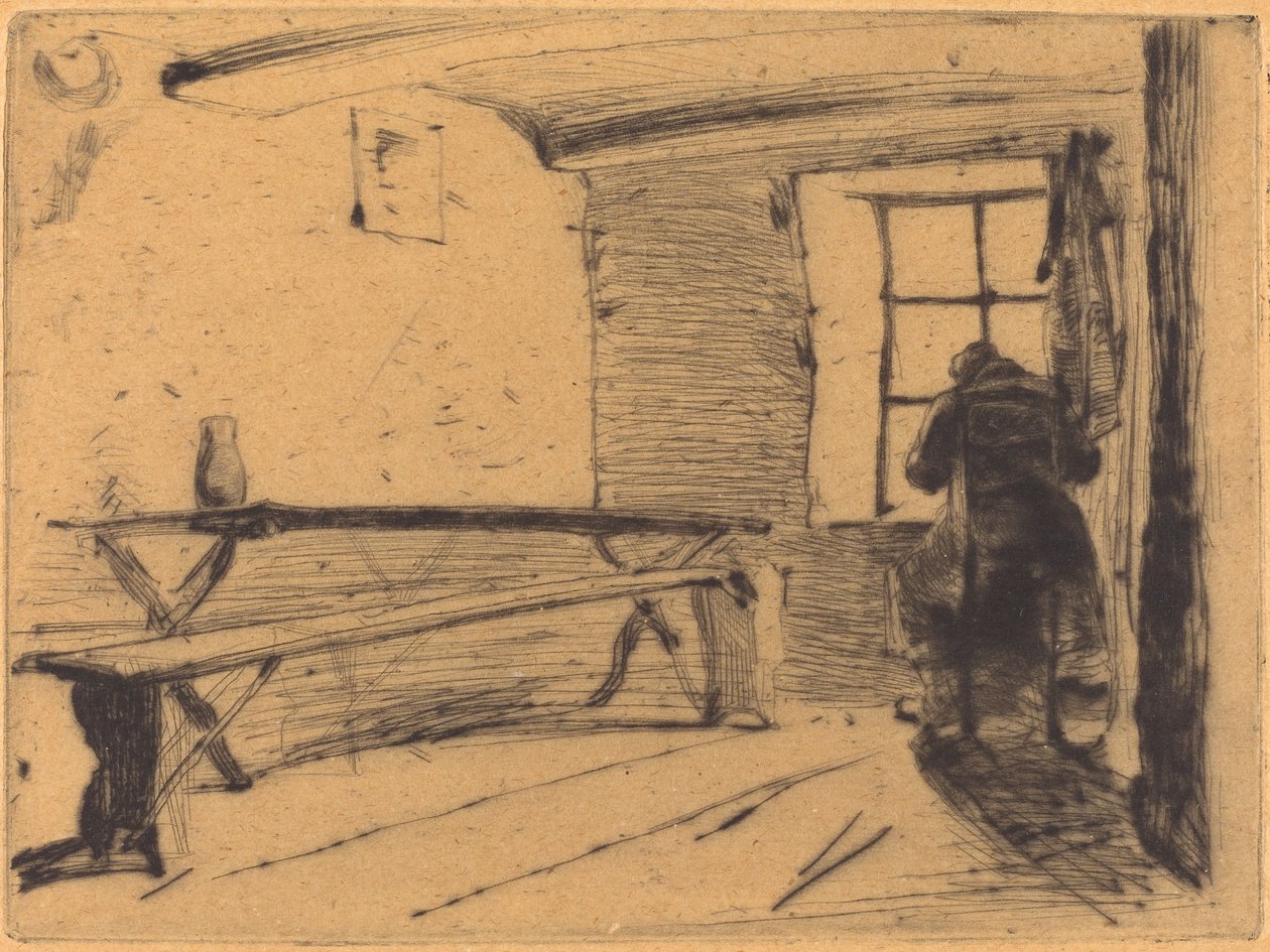 Der Geizhals von James Abbott McNeill Whistler