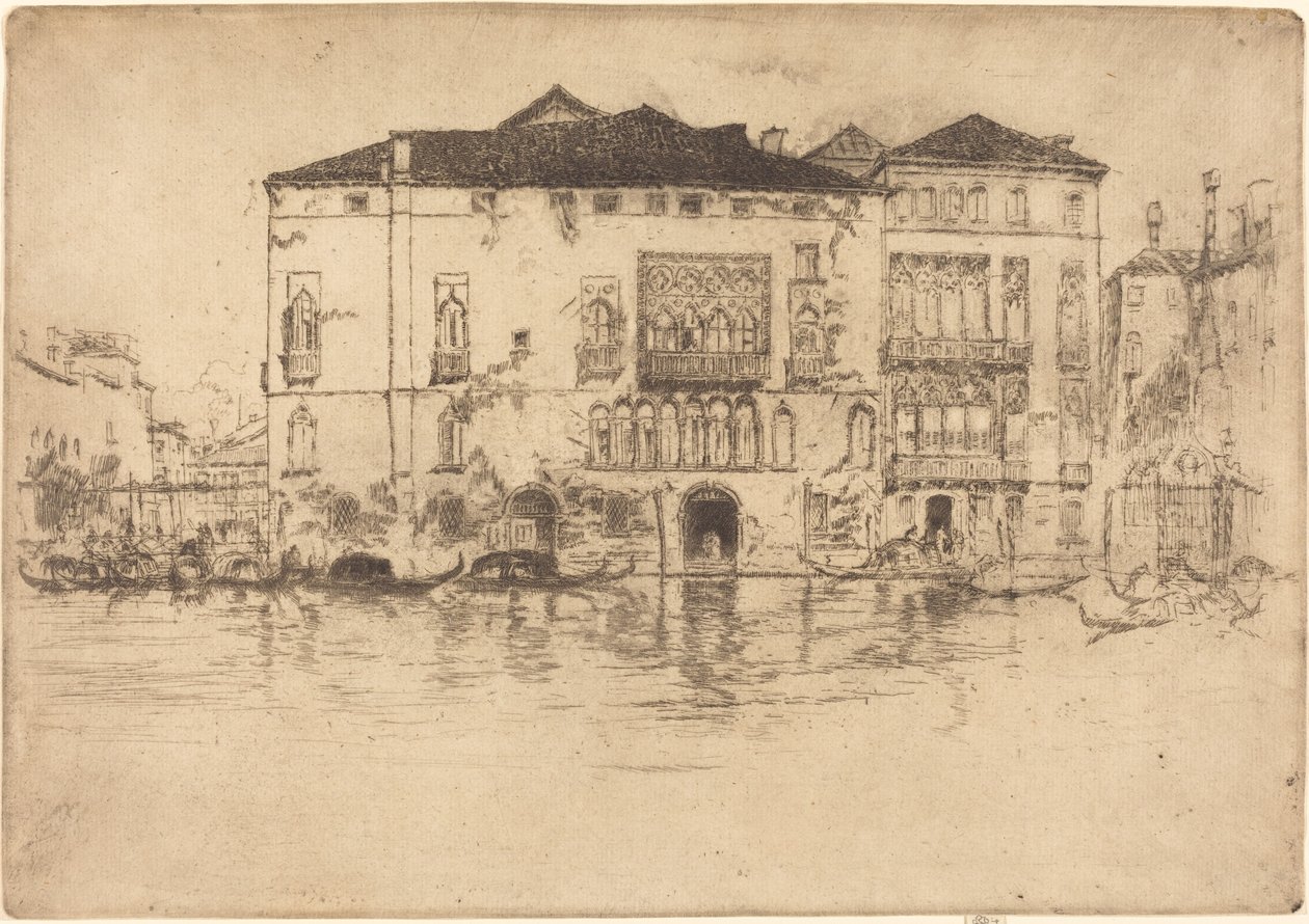 Die Paläste von James Abbott McNeill Whistler