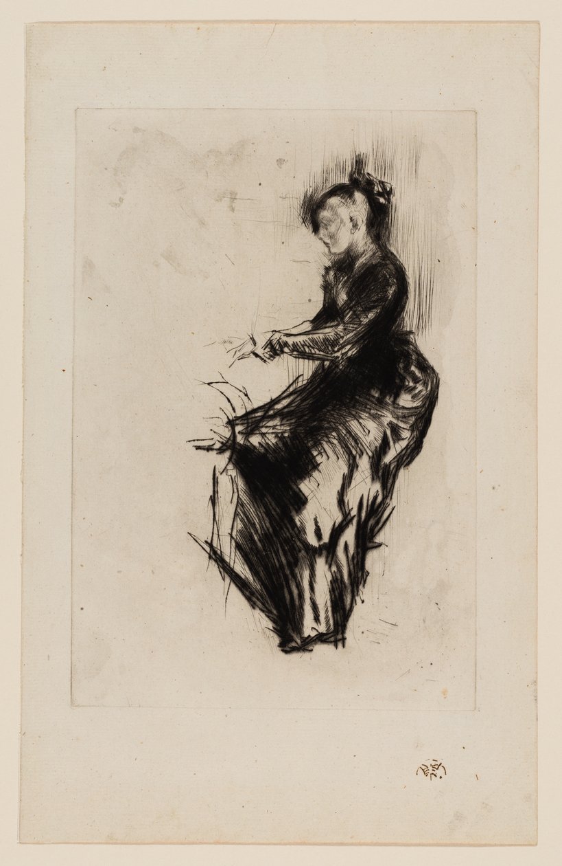 Das Klavier von James Abbott McNeill Whistler