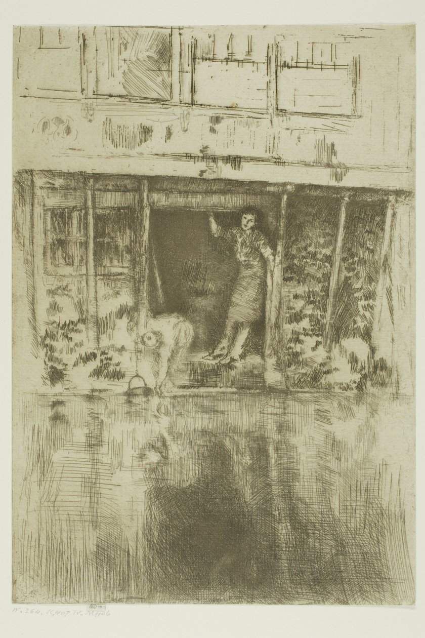 Der Pierrot von James Abbott McNeill Whistler