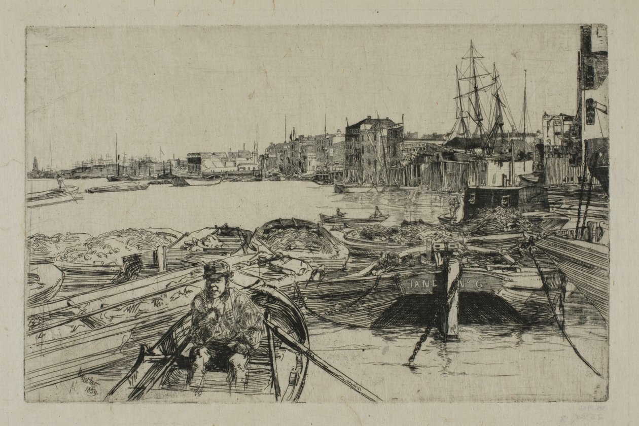 Der Pool von James Abbott McNeill Whistler