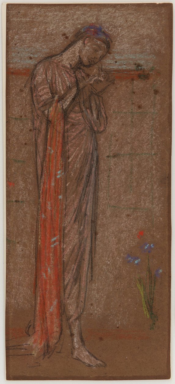 Die Purpurne Iris von James Abbott McNeill Whistler