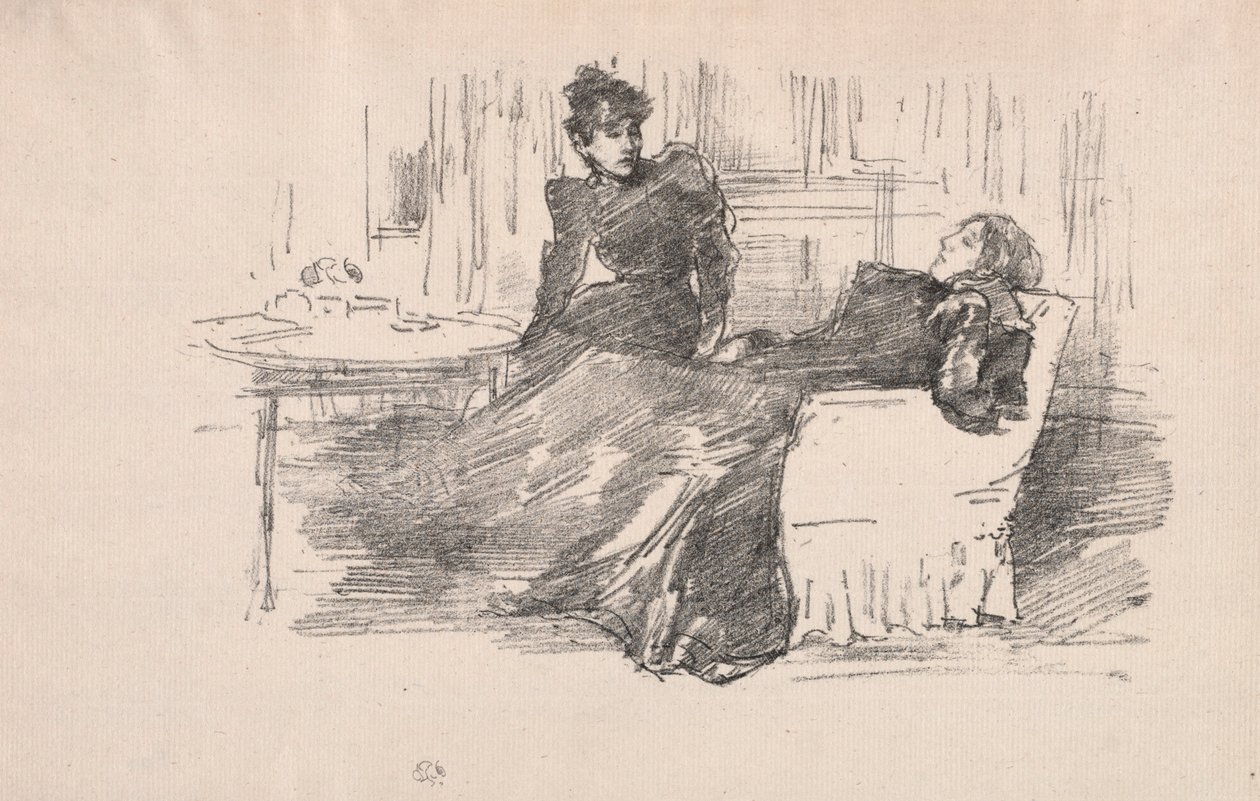 Die Schwestern von James McNeill Whistler