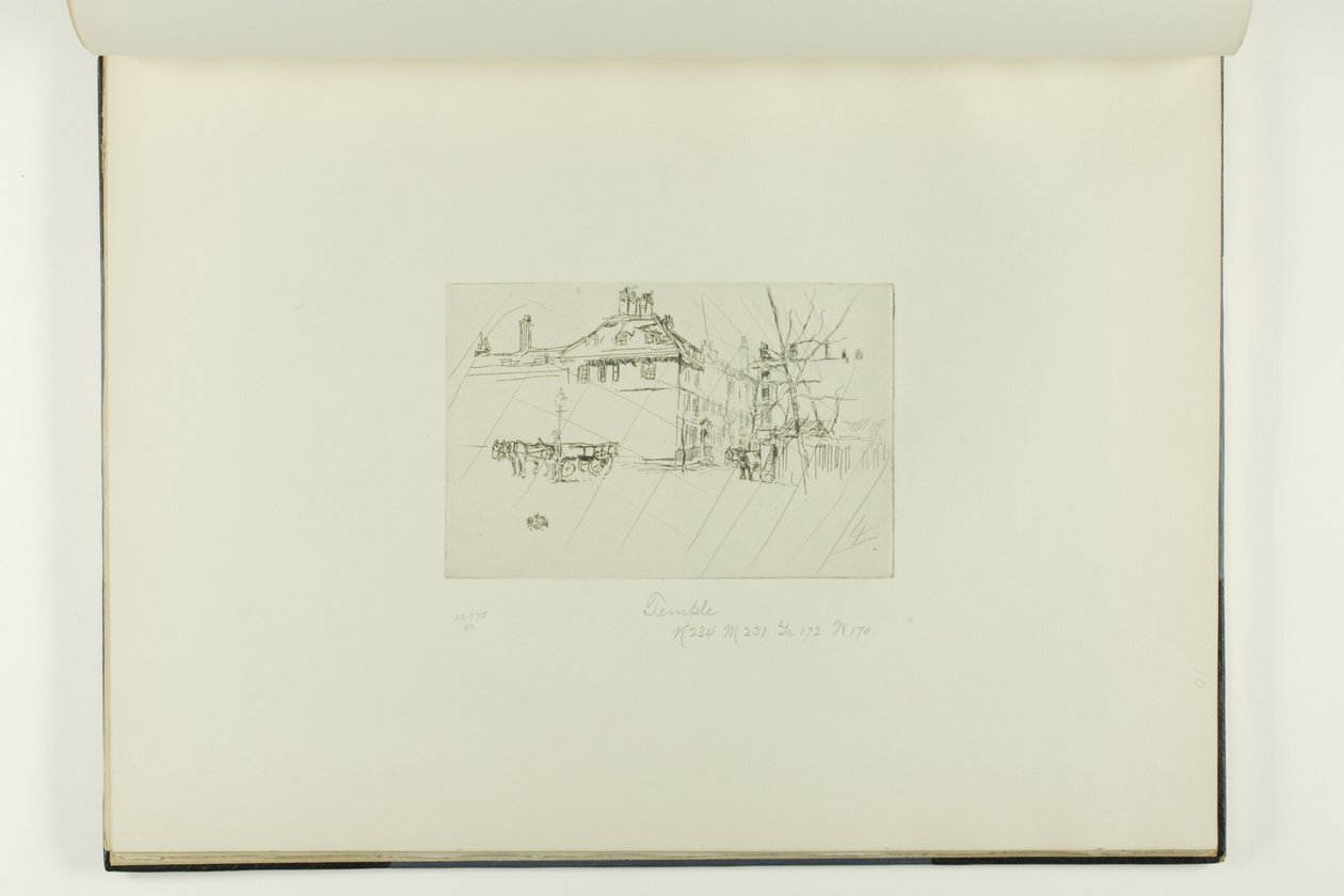 Der Tempel von James McNeill Whistler