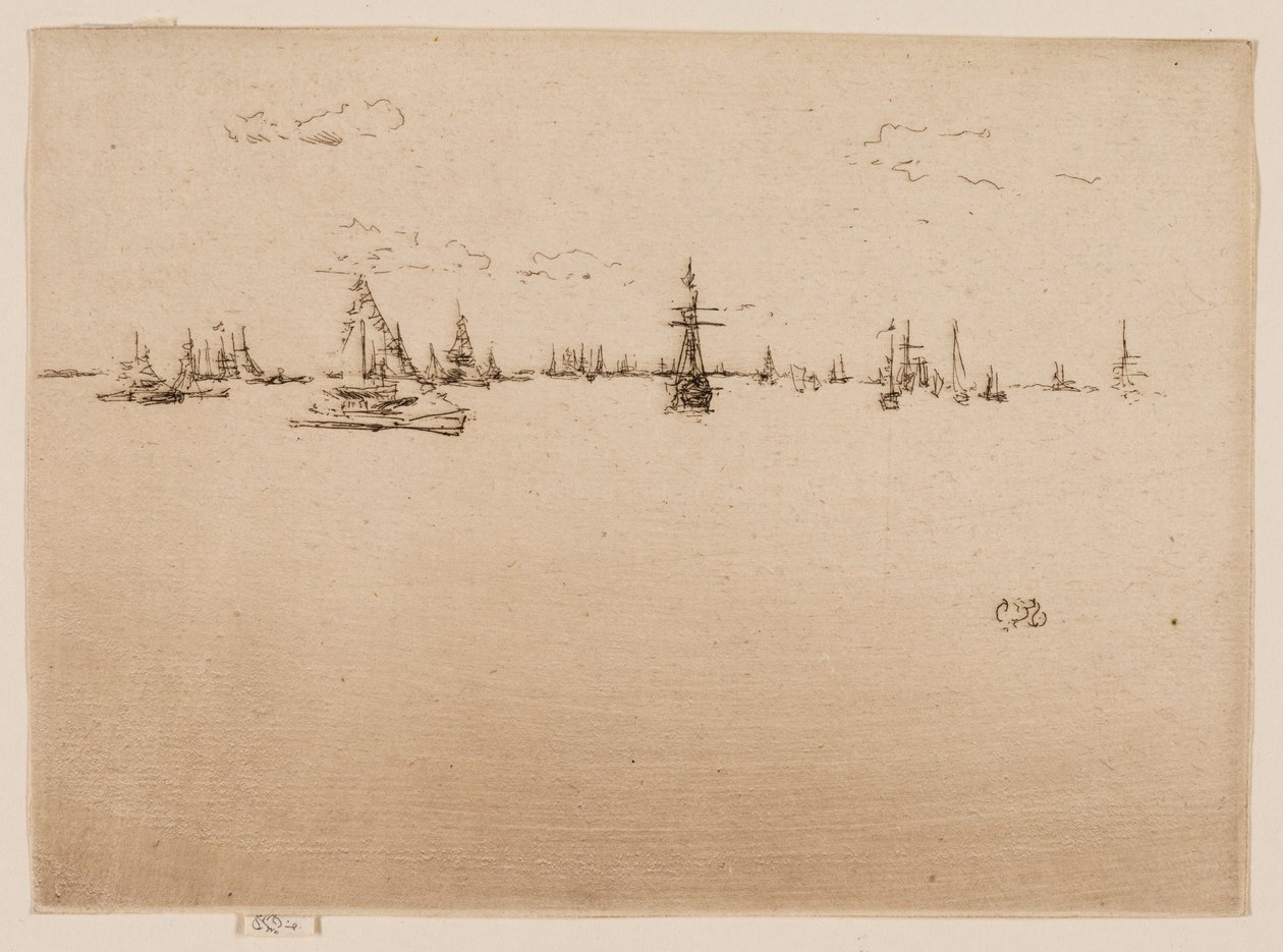 Das Turmschiff von James Abbott McNeill Whistler