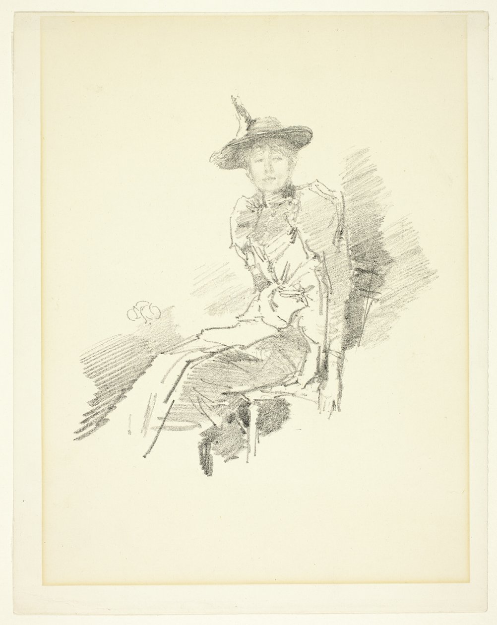 Der geflügelte Hut von James Abbott McNeill Whistler