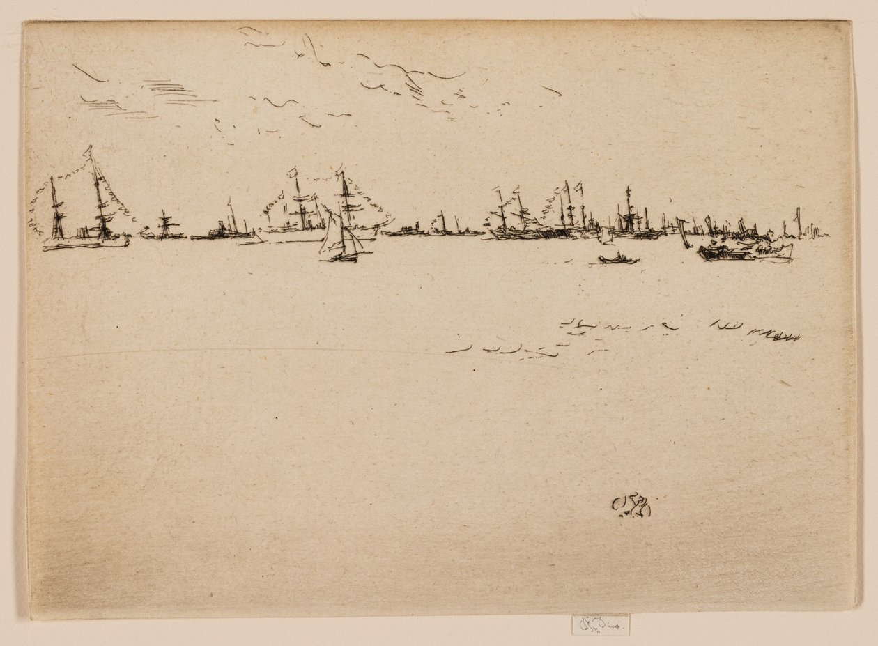 Truppentransportschiffe von James McNeill Whistler