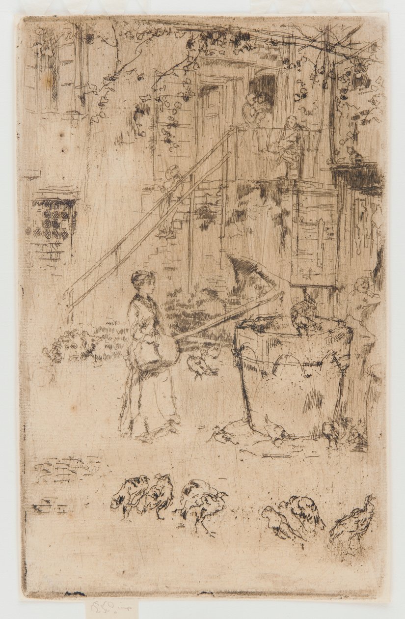 Truthähne von James Abbott McNeill Whistler