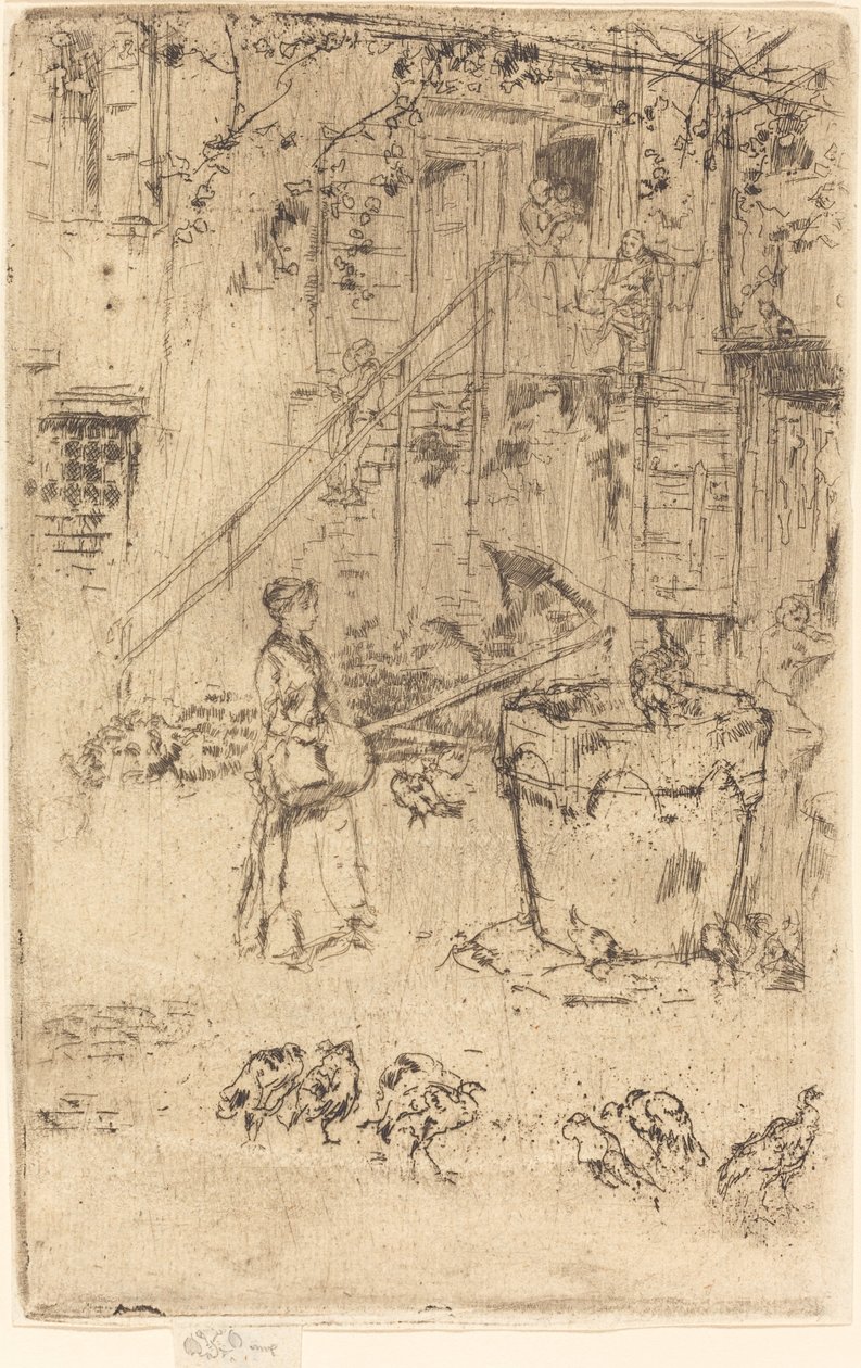 Truthähne von James Abbott McNeill Whistler